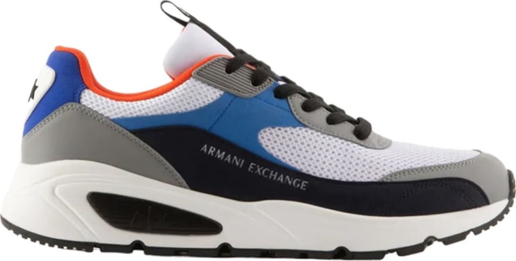 Emporio Armani Armani Exchange Heren Sneaker Multi XUX121-XV540/S553 Divers
