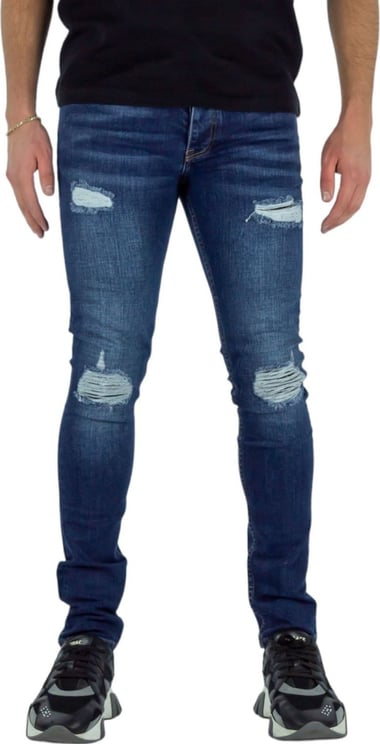 Richesse Richesse Heren Jeans Blauw ART1/109 Louis Blauw