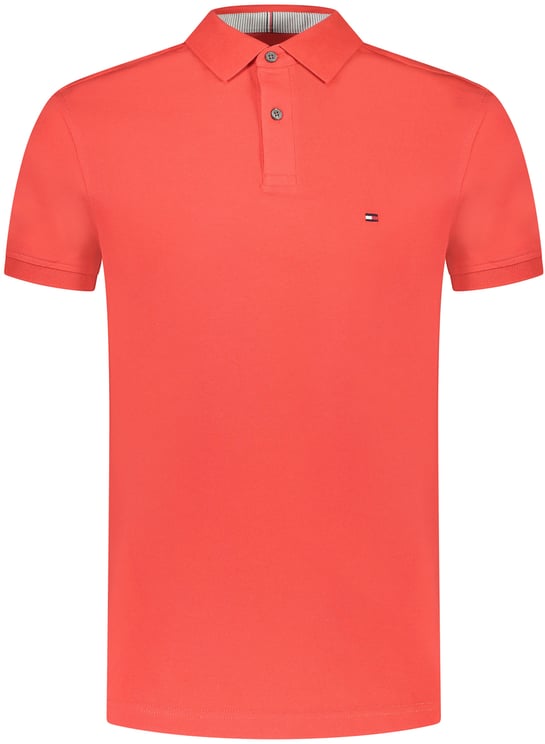 Tommy Hilfiger Polo Rood Rood