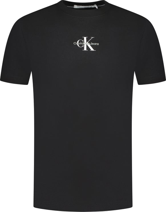 Calvin Klein T-shirt Zwart Zwart