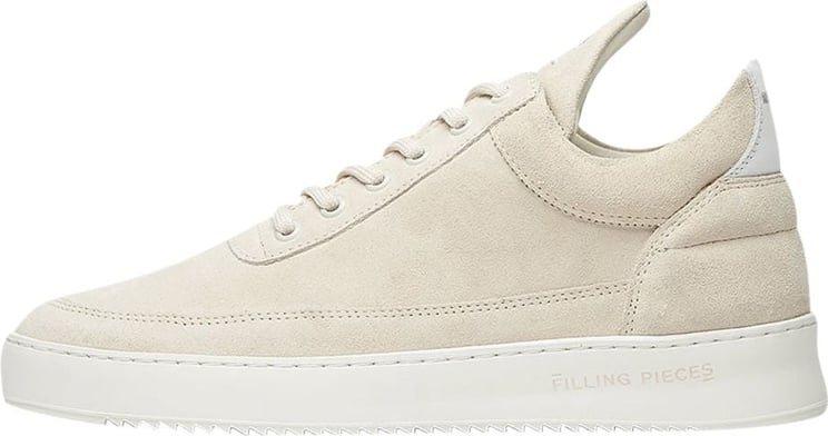 Filling Pieces Low Top Suede Frost Beige