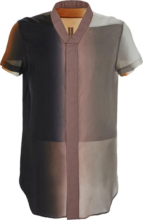 Rick Owens Golf Shirt Zwart