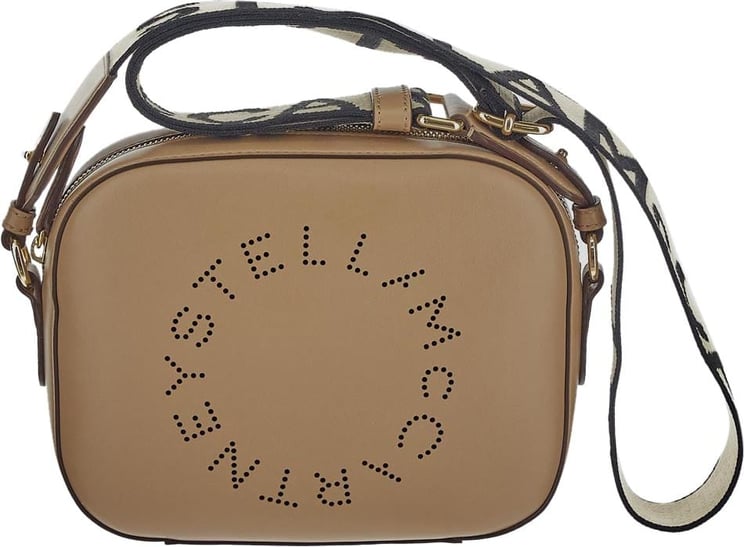 Stella McCartney Mini Camera Bag Beige