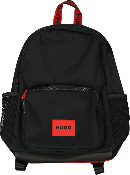 Hugo Boss HUGO Kinder Jongens Tas Zwart Zwart