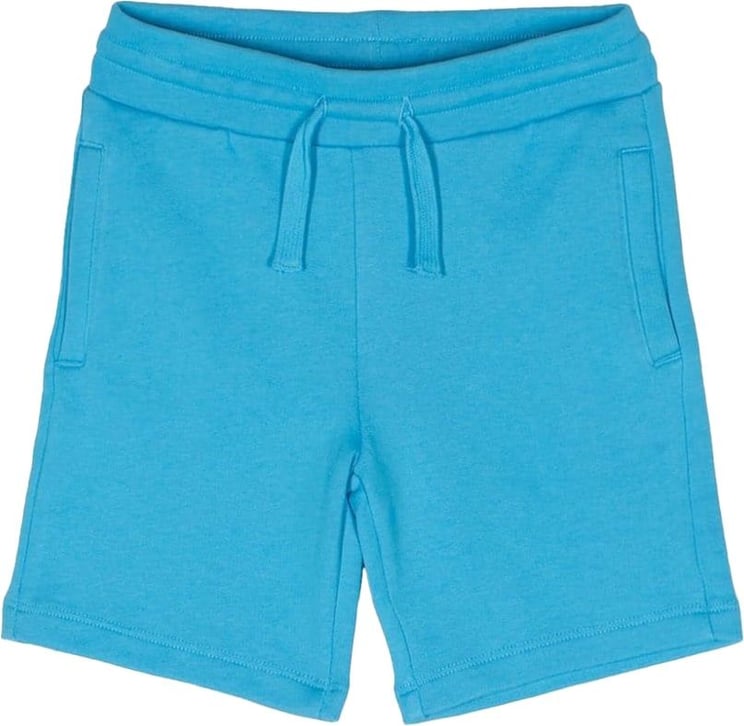 Stella McCartney jersey shorts lightblue Blauw