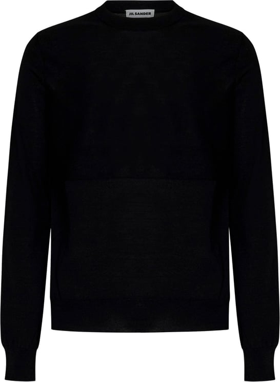 Jil Sander Jil Sander Sweaters Black Zwart