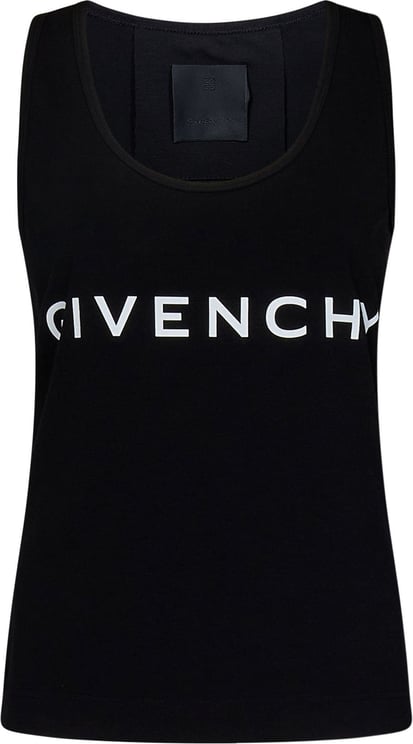 Givenchy Givenchy Top Black Zwart
