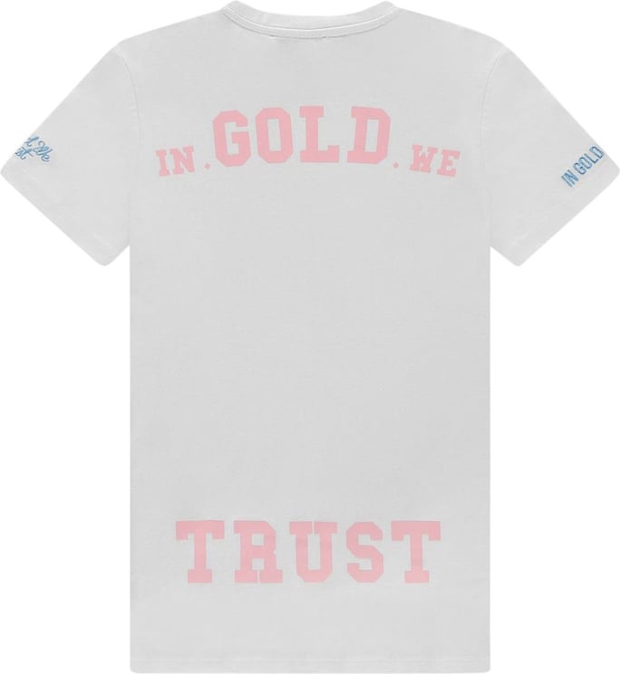 In Gold We Trust The Pusha White Light Pink Roze