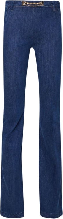 Liu Jo Jeans Donna con accessorio a gioiello in vita Blauw