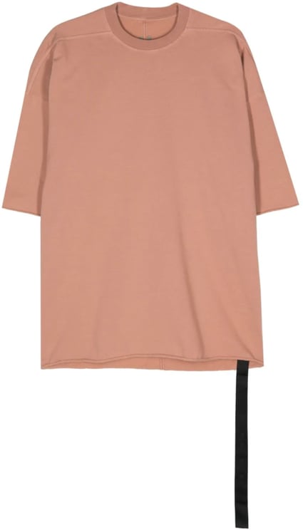 Rick Owens Tommy-t Dark Pink Roze