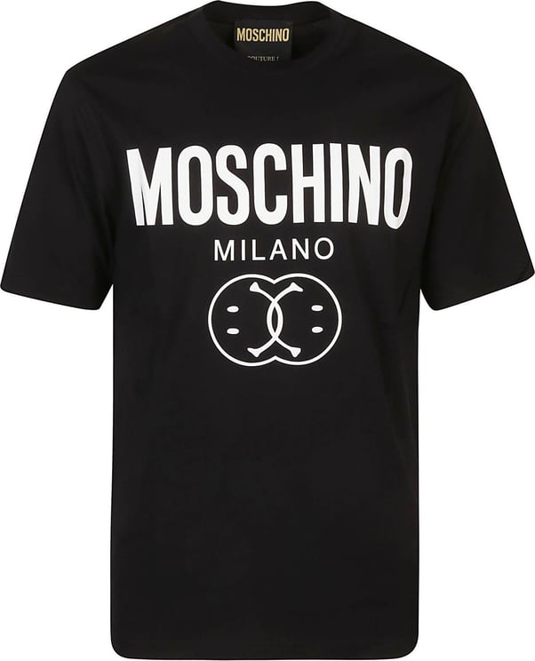 Moschino T-shirt Black Zwart