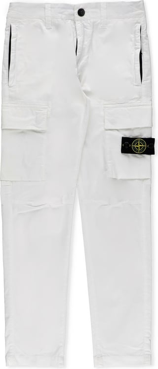 Stone Island Junior Trousers White Neutraal