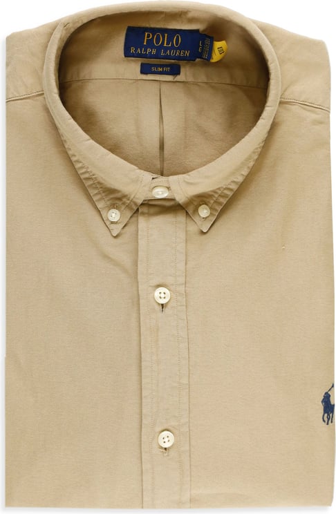 Ralph Lauren Shirts Beige Neutraal