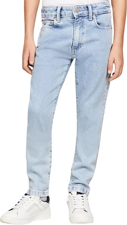 Tommy Hilfiger Modern Straight Jeans Blauw