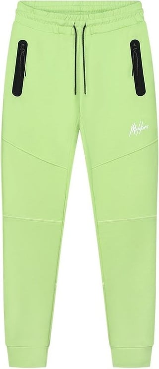 Malelions Malelions Sport Counter Trackpants - Lime Groen