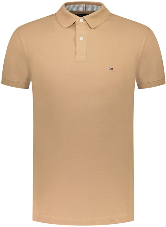 Tommy Hilfiger Polo Bruin Bruin