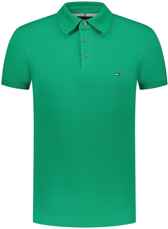 Tommy Hilfiger Polo Groen Groen