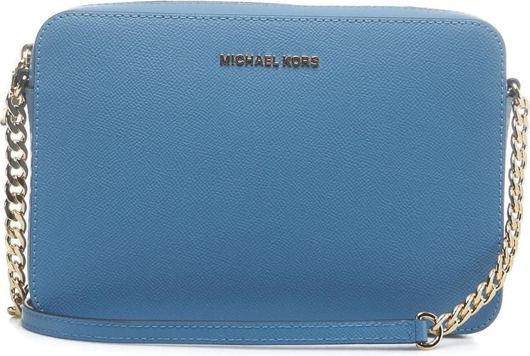 Michael Kors Crossbody bag "Jet Set" Blauw