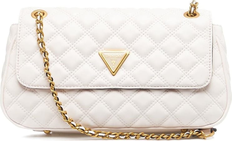 Guess Quilted crossbody bag "Giully" Wit