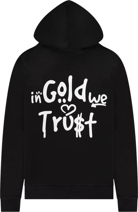 In Gold We Trust The Uni Black Zwart