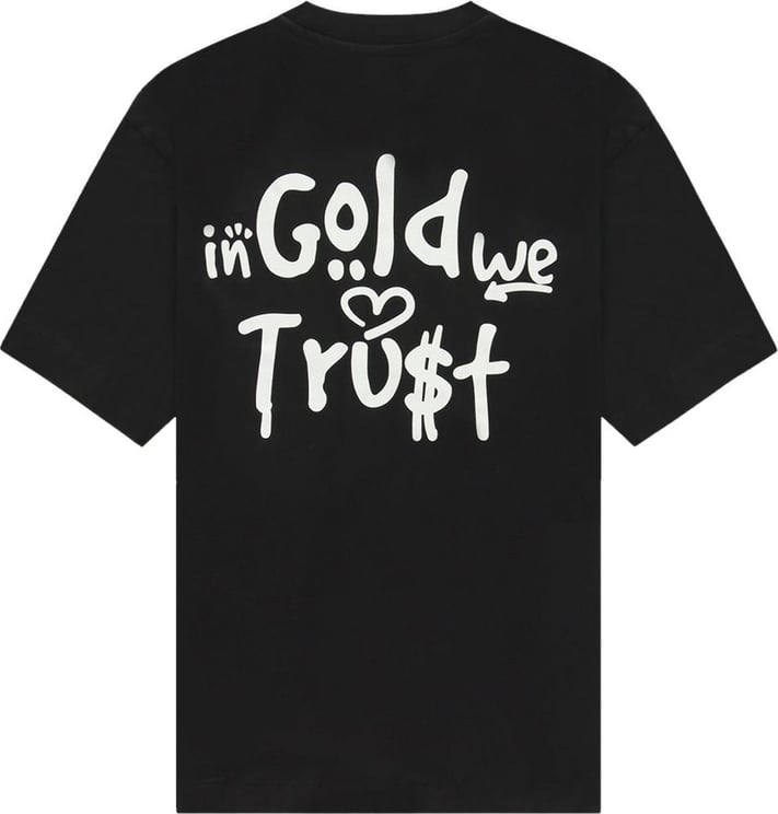 In Gold We Trust The Uni T Black Zwart