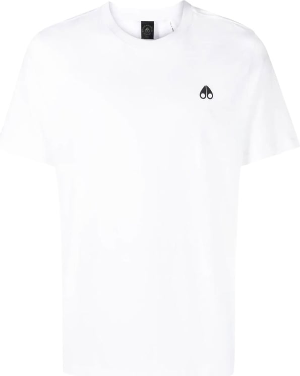 Moose Knuckles T-shirts And Polos White Wit