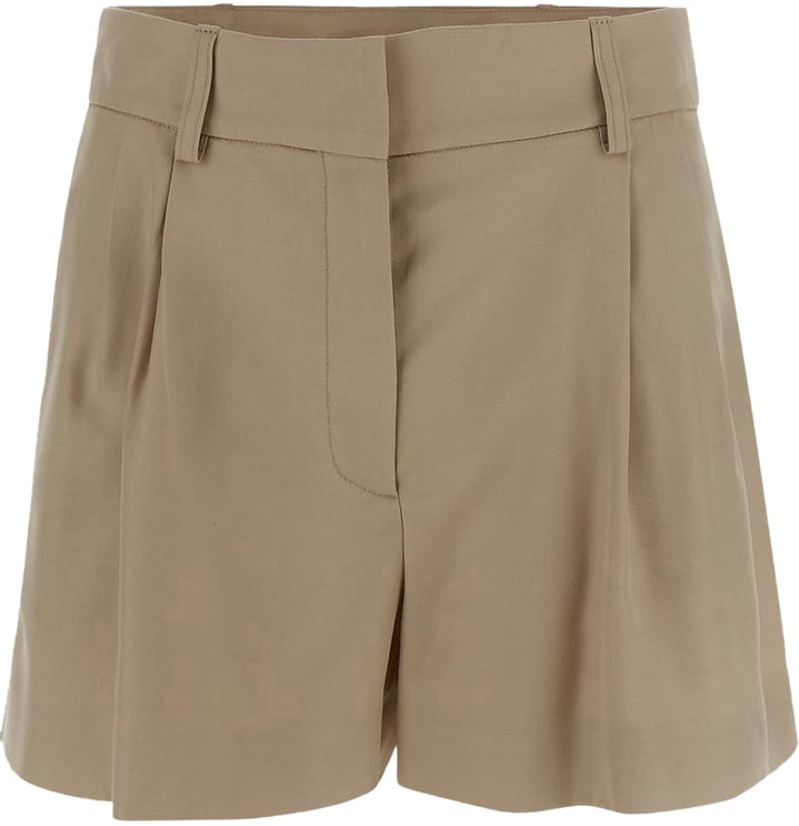 Stella McCartney Tailored Shorts Beige