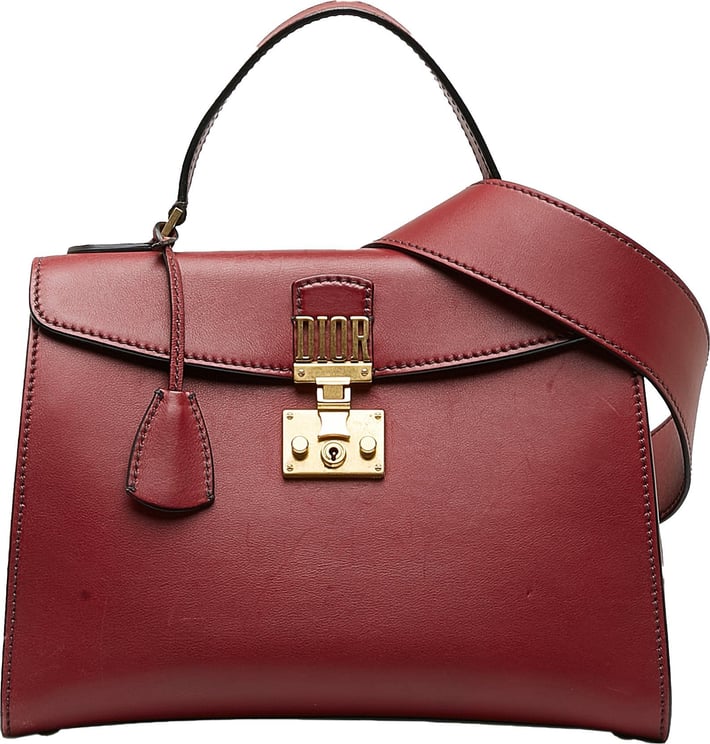 Dior DiorAddict Top Handle Bag Rood