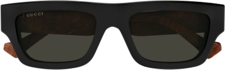 Gucci GUCCI Square Sunglasses Zwart