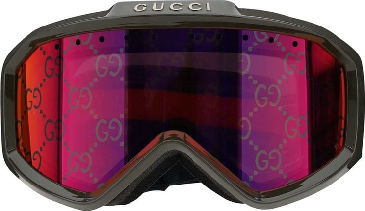 Gucci Gucci Ski Mask Sunglasses Zwart