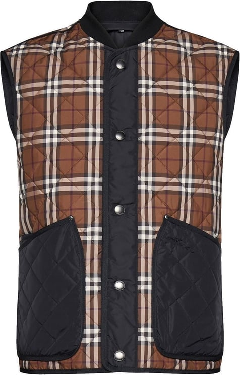 Burberry Burberry Weaverton Vest Jacket Bruin