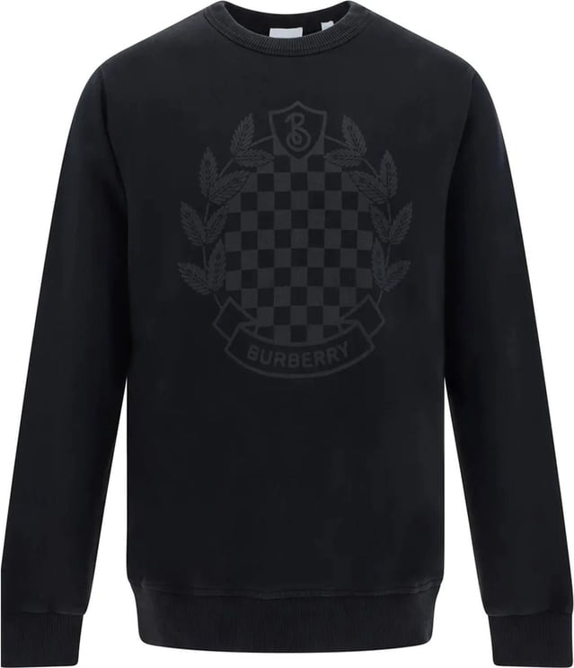 Burberry Burberry Subirton Sweatshirt Zwart