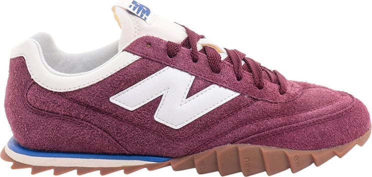 New Balance Suede sneakers Rood