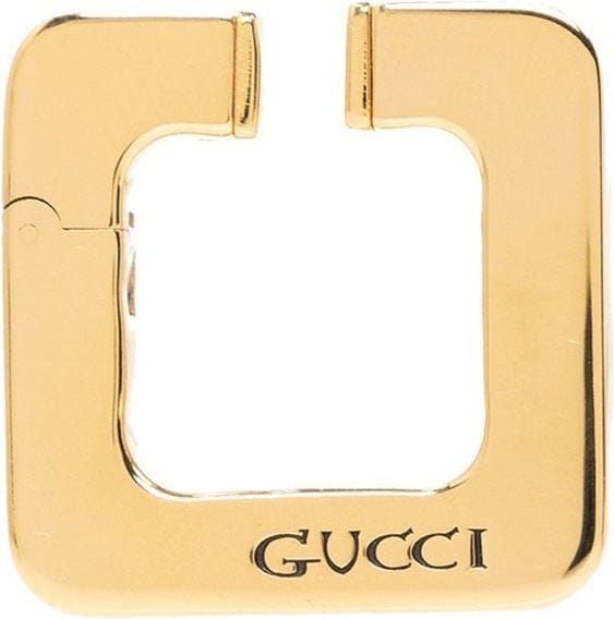 Gucci GUCCI Logo Cuff Earring Goud