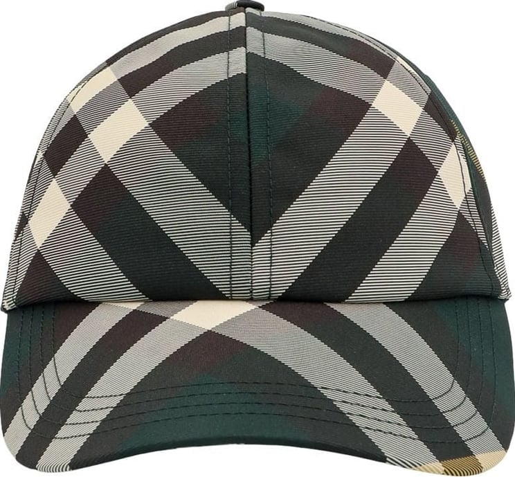 Burberry Nylon hat with Traditional Check print Divers