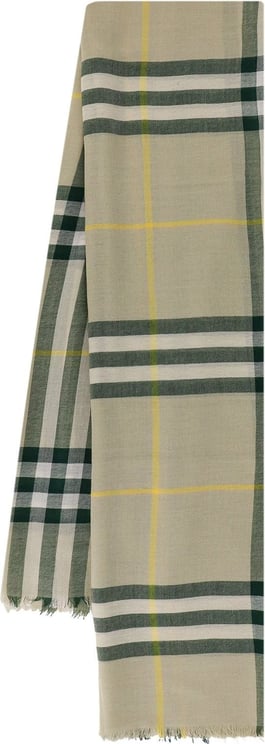 Burberry Wool scarf Beige
