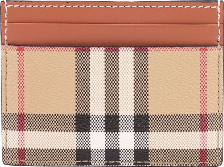 Burberry Coated canvas card holder Divers