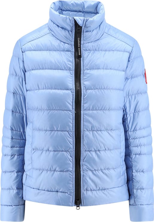 Canada Goose Padded and quilted jacket Blauw