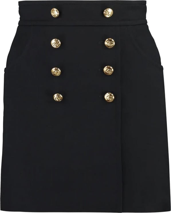 Gucci Gucci Mini Skirt Zwart