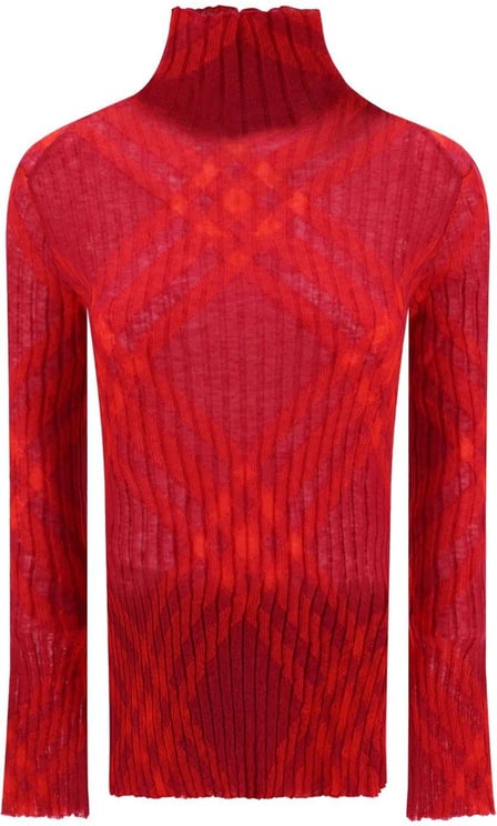 Burberry Burberry Wool Sweater Roze