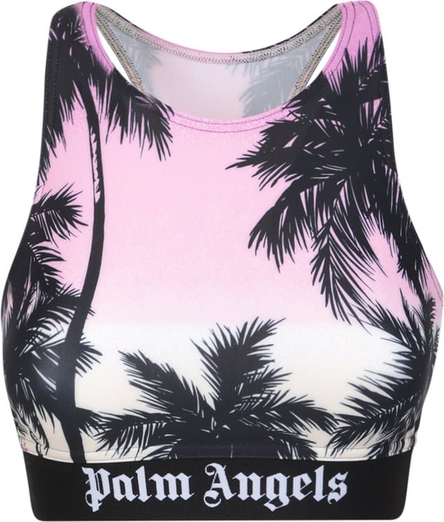Palm Angels PALM ANGELS Purple Tops Paars
