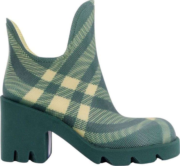 Burberry Rubber ankle boots Groen