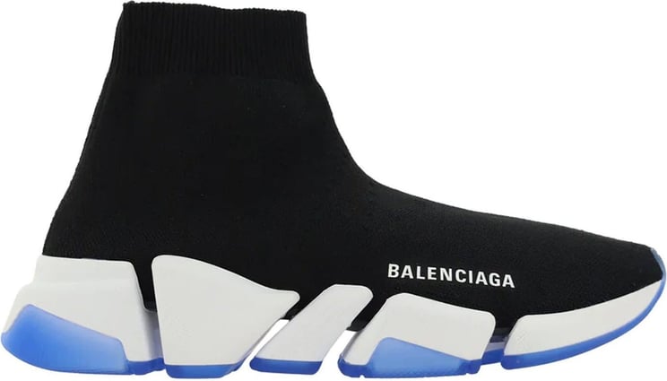 Balenciaga Balenciaga Speed Sock Sneakers Zwart