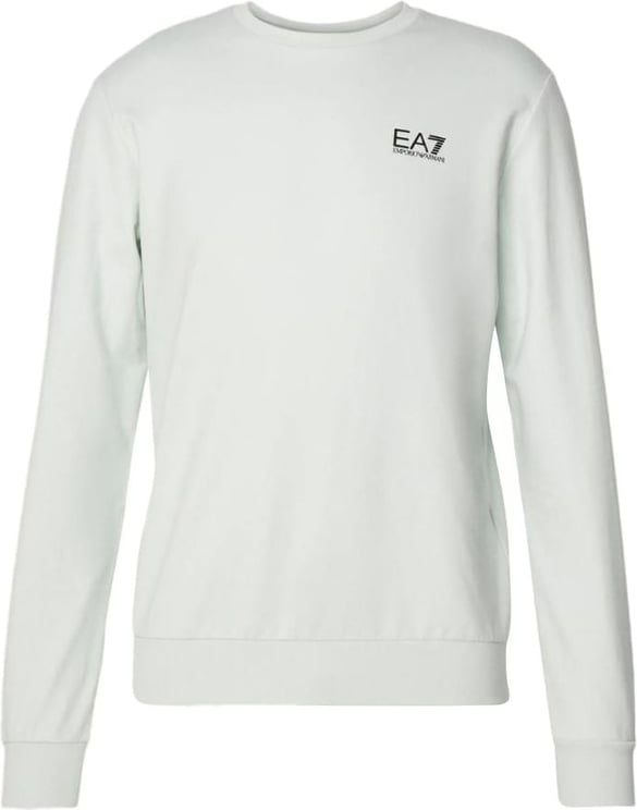 EA7 EA7 Emporio Armani Jersey Sweatshirt Ice Flow Divers