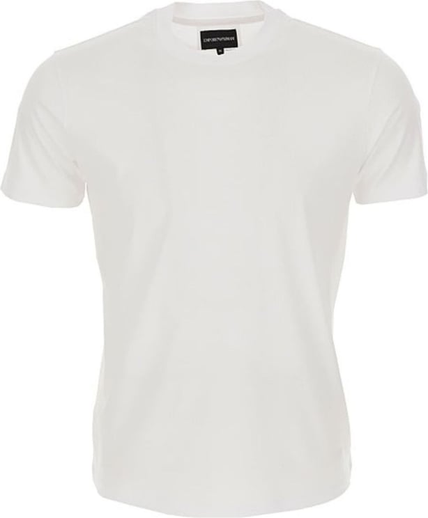 Emporio Armani Emporio Armani T-shirts and Polos White Wit