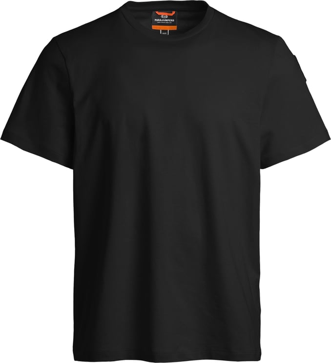 Parajumpers Shispare T-Shirt Supereasy Fleece Zwart