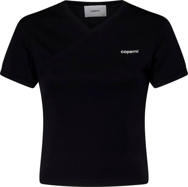 Coperni Coperni T-shirts and Polos Black Zwart