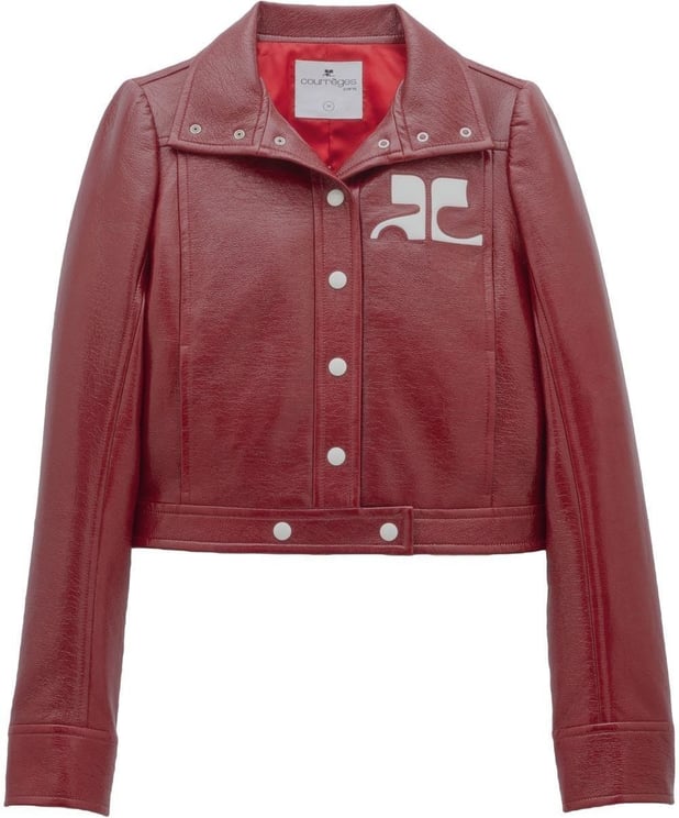 COURREGES Courrèges Jackets Red Red Rood