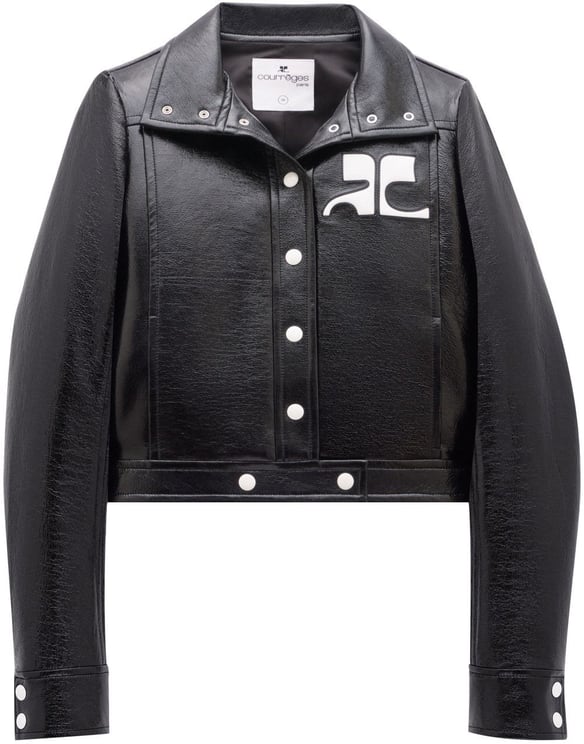 COURREGES Courrèges Jackets Black Black Zwart