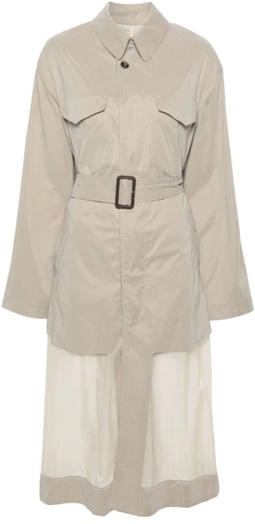 Maison Margiela Trench Coat - Beige Beige